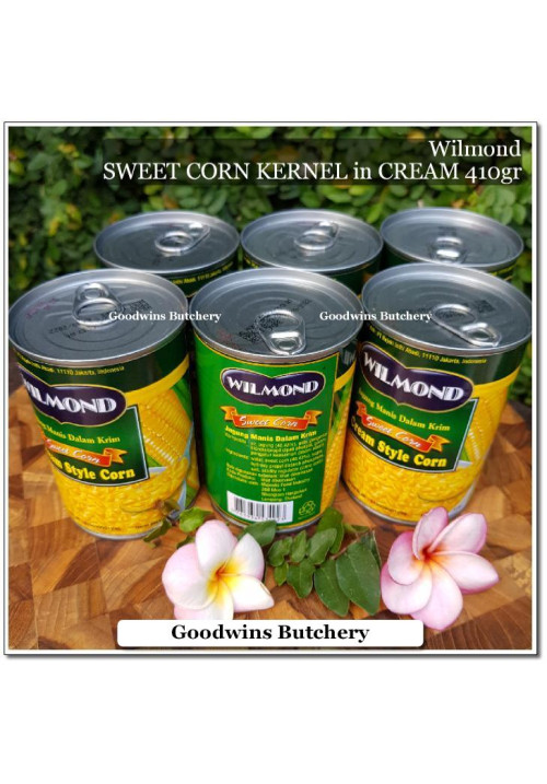 Wilmond Thailand SWEET CORN KERNEL IN CREAM 410g